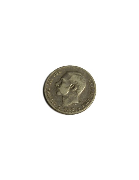 ALFONSO XII - 1885