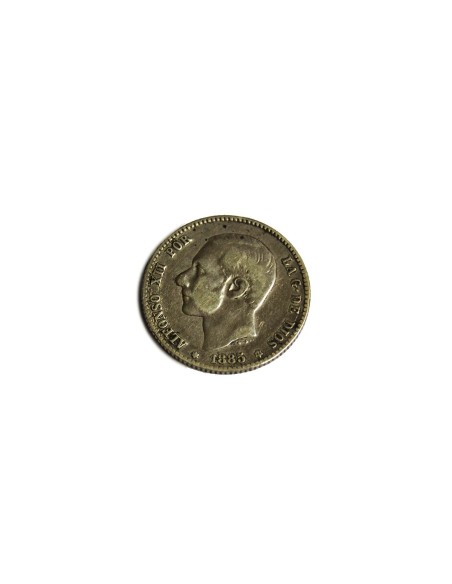 ALFONSO XII - 1886