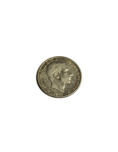 ALFONSO XII - 1883