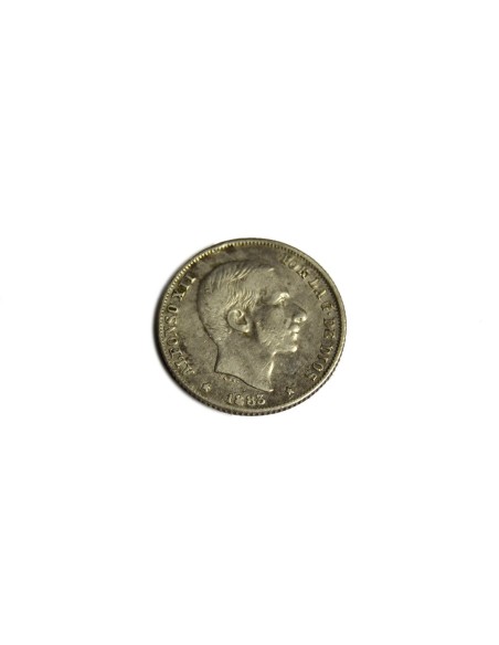 ALFONSO XII - 1883