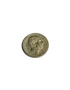 ALFONSO XII - 1885