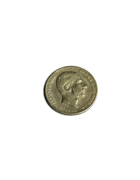ALFONSO XII - 1885