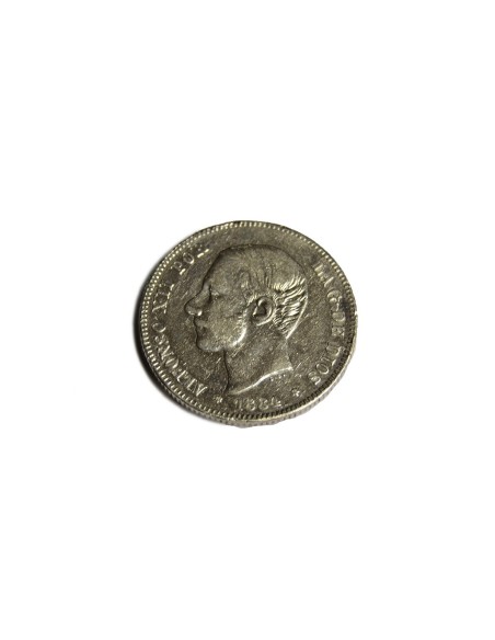 ALFONSO XII - 1884