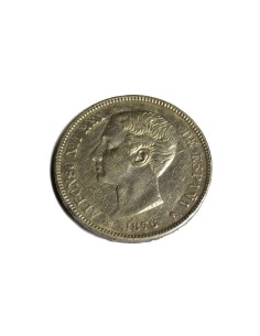 ALFONSO XII - 1876