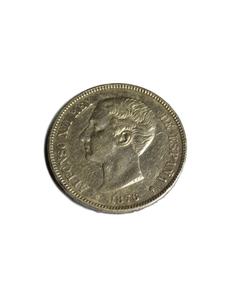 ALFONSO XII - 1876