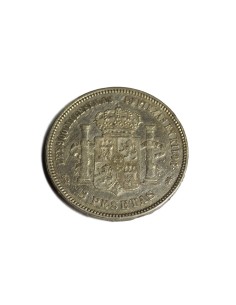 ALFONSO XII - 1876 2