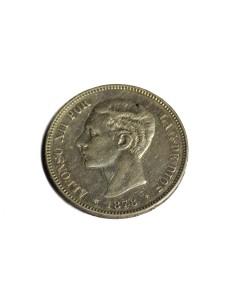 ALFONSO XII - 1878