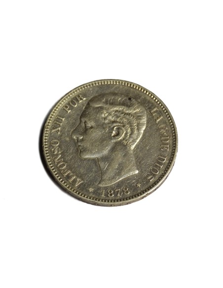 ALFONSO XII - 1878