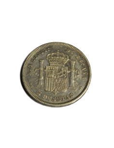ALFONSO XII - 1878 2