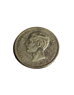 ALFONSO XII - 1879