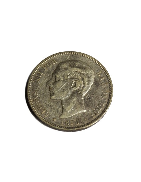 ALFONSO XII - 1879