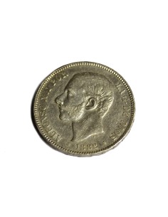 ALFONSO XII - 1882