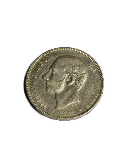 ALFONSO XII - 1882