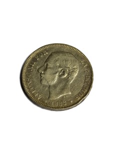 ALFONSO XII - 1885