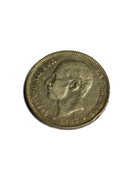 ALFONSO XII - 1885