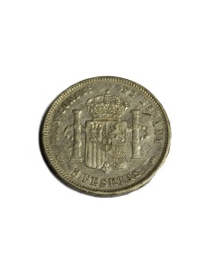 ALFONSO XII - 1885 2