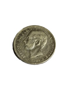 ALFONSO XII - 1886