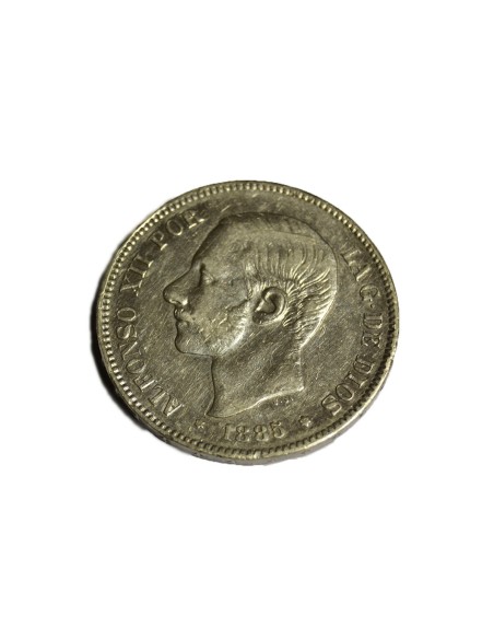 ALFONSO XII - 1886