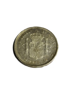 ALFONSO XII - 1886 2