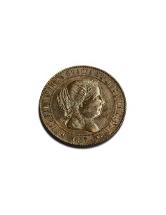 ISABEL II - 1867
