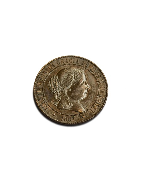 ISABEL II - 1867