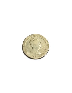 ISABEL II - 1849
