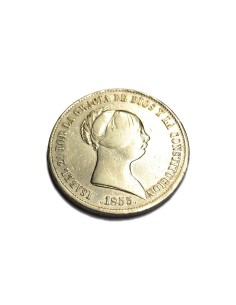 ISABEL II - 1855