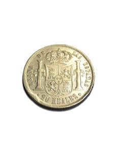 ISABEL II - 1855 2