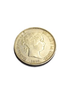 ISABEL II - 1858