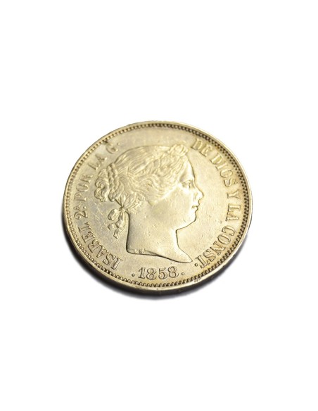 ISABEL II - 1858