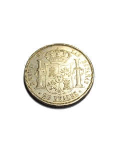 ISABEL II - 1858 2