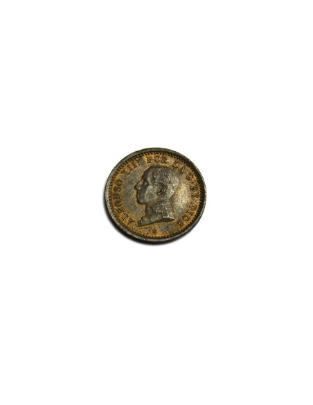 ALFONSO XIII - 1911