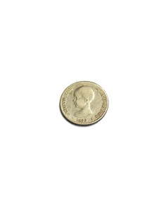 ALFONSO XIII - 1889