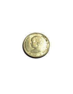 ALFONSO XIII - 1891