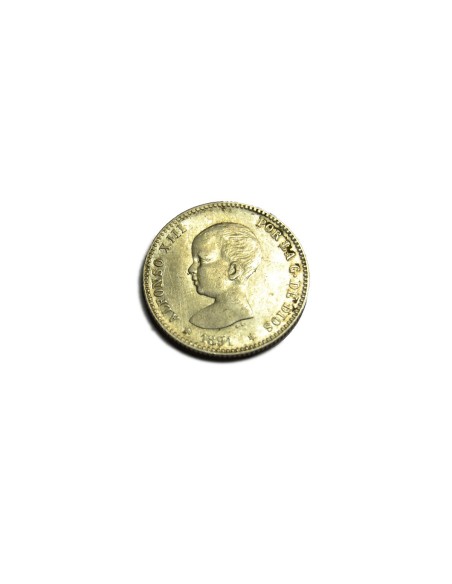 ALFONSO XIII - 1891