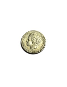 ALFONSO XIII - 1893