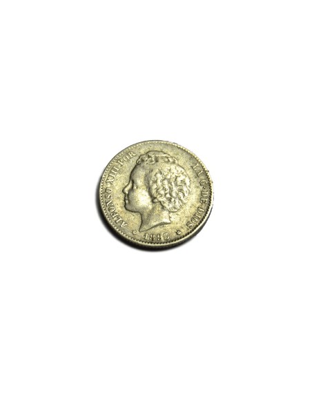 ALFONSO XIII - 1893