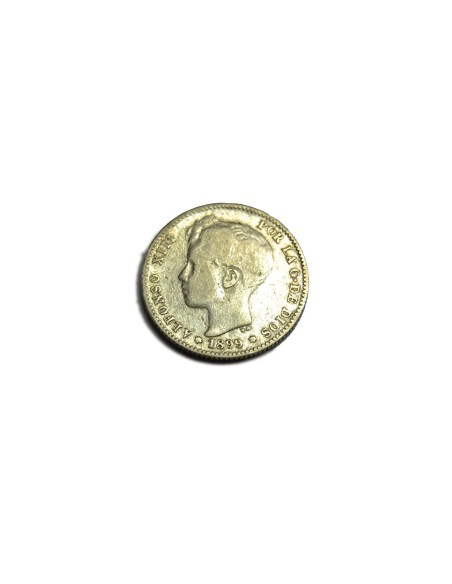ALFONSO XIII - 1899
