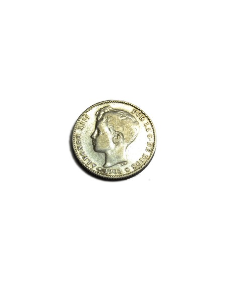 ALFONSO XIII - 1902
