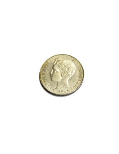 ALFONSO XIII - 1896