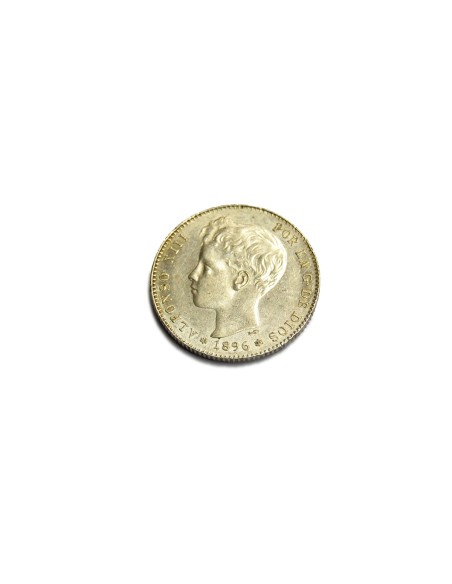 ALFONSO XIII - 1896