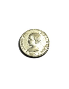 ALFONSO XIII - 1891