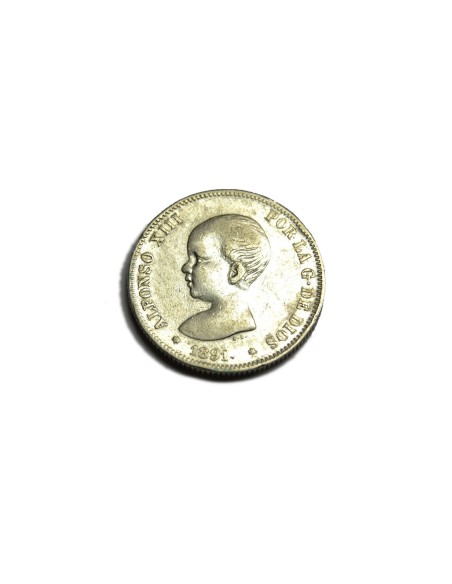 ALFONSO XIII - 1891