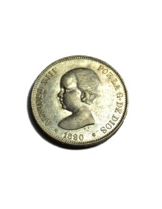 ALFONSO XIII - 1890 MPM