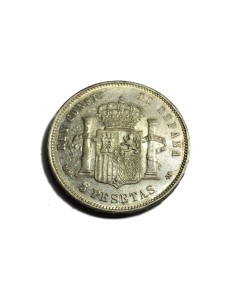 ALFONSO XIII - 1890 MPM 2