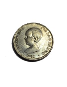 ALFONSO XIII - 1890 PGM