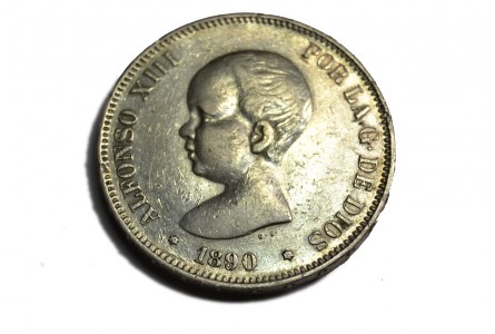 ALFONSO XIII - 1890 PGM