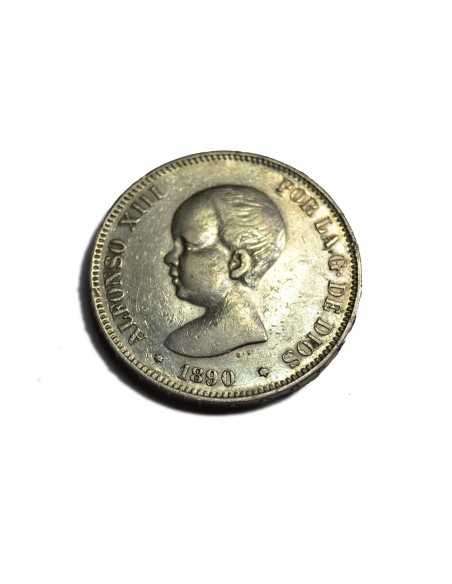 ALFONSO XIII - 1890 PGM