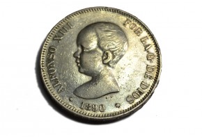 ALFONSO XIII - 1890 PGM