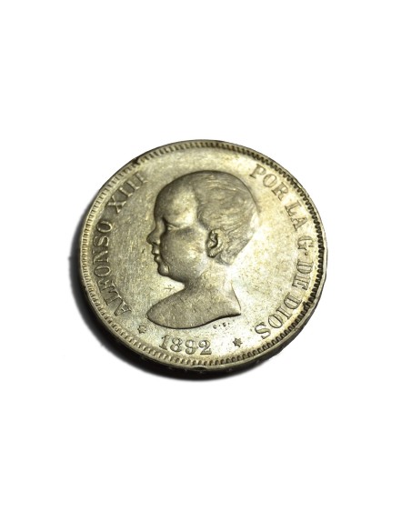 ALFONSO XIII - 1892